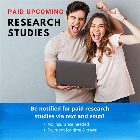 Craigslist Paid Research Studies