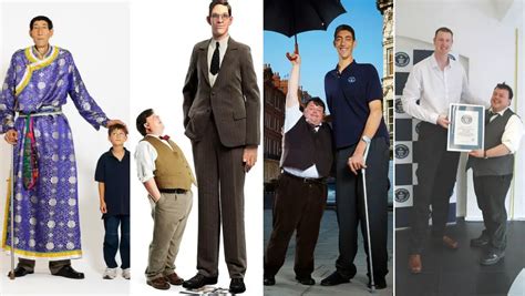 Tales Of The Tallest Men In The World And Why They Reach Such Heights