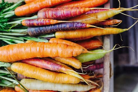 Rainbow Carrots Fresh Carrots Carrot Varieties Rising Tide