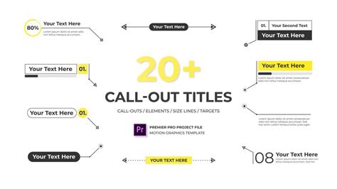 Call Out Titles Essential Graphics Motion Graphics Template 12340072