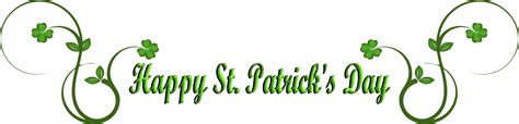 Saint Patricks Day Transparent PNG All