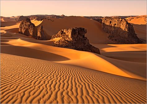 Wählen sie aus erstklassigen inhalten zum thema algerien landschaft in höchster. The Golden Smile Of The Sahara Foto & Bild | landschaft ...