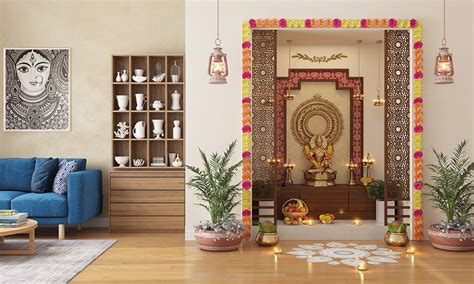 6 Pooja Room Décor Ideas For A Beautiful Pooja Room