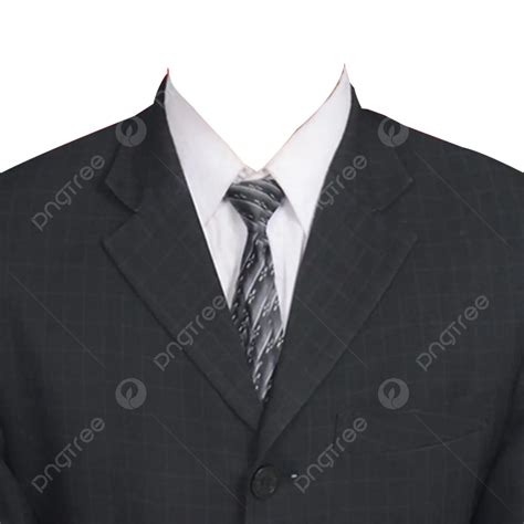Black Suit Template For Men Suit Black Mens Suit Black Shirt Png