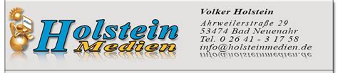 Kostenlose lieferung für viele artikel! :: HolsteinMedien Wendelstr. 3 53474 Bad Neuenahr ...