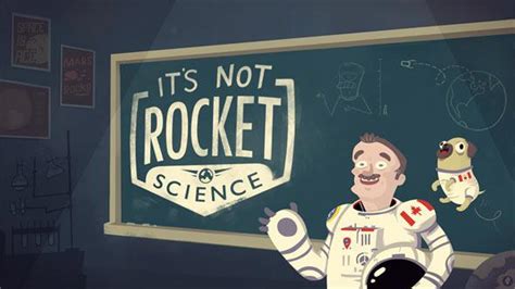 Idiom Its Not Rocket Science