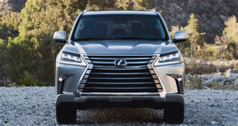 2016 Lexus Lx570 Debuts Stunning New Cabin And Escalade Proof Exterior