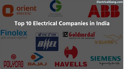Top Electrical Companies In India