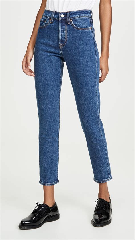 Levis Denim Wedgie Icon Fit Jeans In Blue Lyst