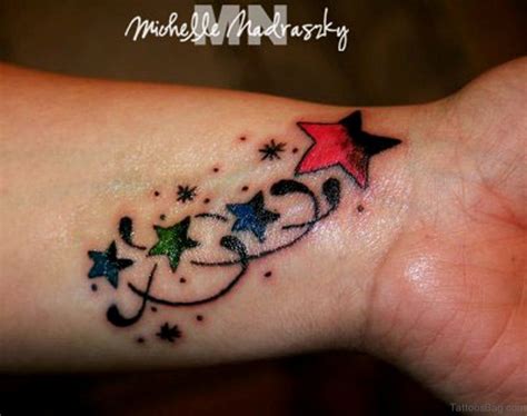 Unique Star Tattoos For Wrist Tattoo Designs Tattoosbag Com