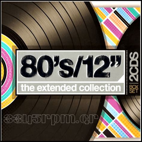 80s 12inch The Extended Collection 2cd Box