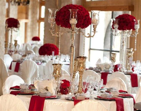 Gorgeous Old Hollywood Inspired Centerpiece Floral Designer