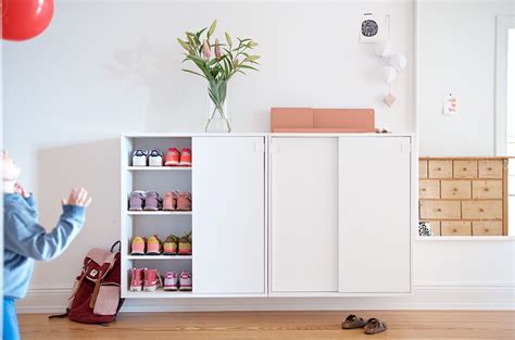 Bist du auf der suche nach passenden badezimmermöbeln oder. Schuhschrank Mackapär von Ikea #hallwayideaslong ...