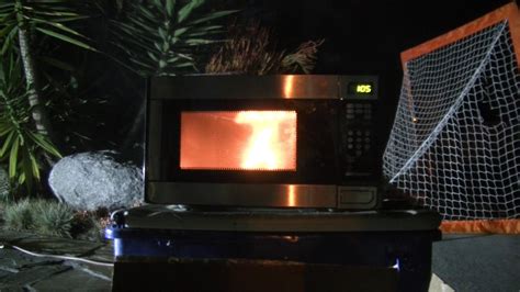 Microwaving A Lighter Youtube