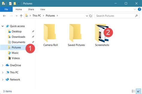 The Location Of The Screenshots Folder In Windows And How To Change
