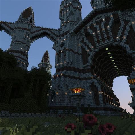 Limit my search to r/minecraft. Minecraft Kingdom Walls and Entrance | Minecraft kingdom ...