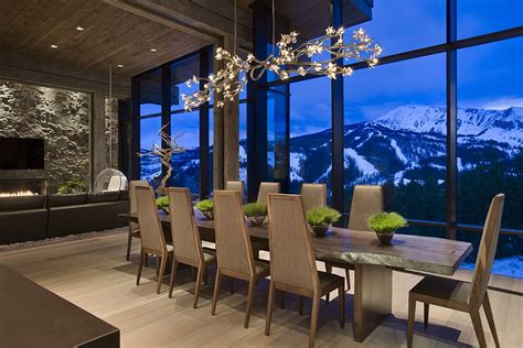 Private Luxury Ski Resort In Montana By Len Cotsovolos