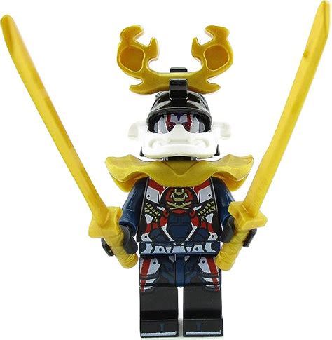 Lego Ninjago Samurai X Minifigure 70651 Hunted Mini Fig Figures