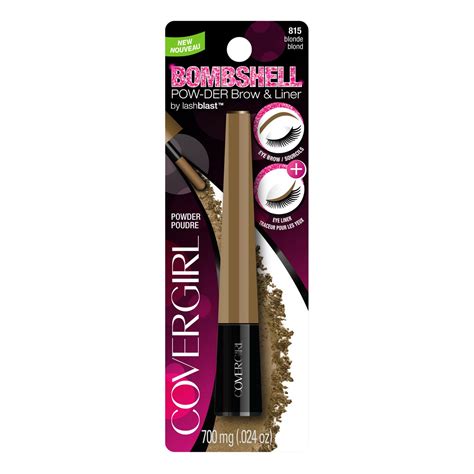 Covergirl Cover Girl Lashblast Bombshell Pow Der Brow And Liner Powder