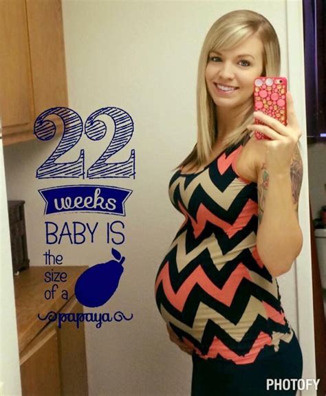 22 Weeks Pregnant Baby Size