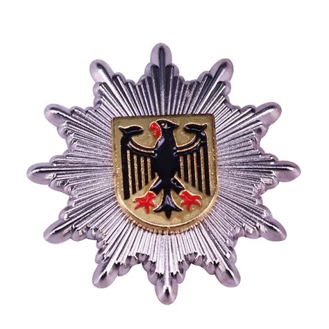 2021 Coat Of Arms Of Germany Pin Cross Badge Deutschland German Flag