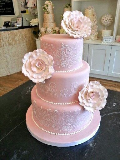 Clasdic Elegant Blush Pink Roses Dustyrose Wedding