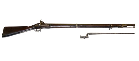 Pattern 1854 Austrian Lorenz Rifle With Bayonet — Horse Soldier