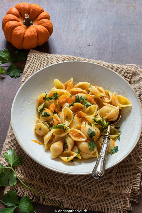 Pasta E Zucca Ricetta Napoletana Cremosa Anna On The Clouds