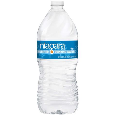 Niagara 1 L Bottled Purified Drinking Water By Niagara At Fleet Farm