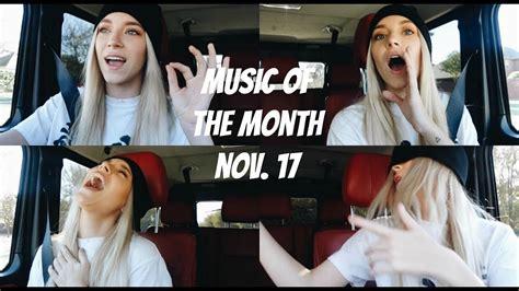 Music Of The Month Nov 17 Keaton Milburn Youtube