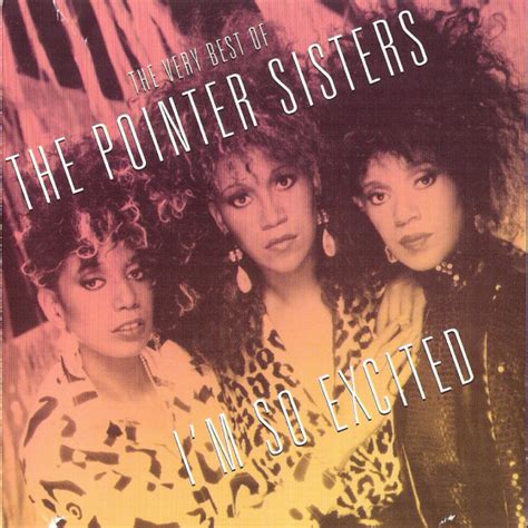 Pointer Sisters So Excited Vinyl Records Lp Cd On Cdandlp