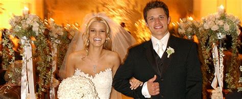 Jessica simpson says she was 'saddened beyond belief' when nick lachey started dating vanessa minnillo after their divorce (picture: Celebrity Weddings and Nick Lachey | POPSUGAR Celebrity