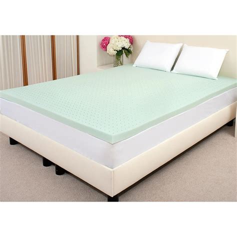 An ideal memory foam toppers offer luxury support that will enhance your quality of sleep. ViscoFresh™ 3" Memory Foam Mattress Topper - 203410 ...
