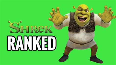 All Shrek Films Ranked From Worst To Best Youtube