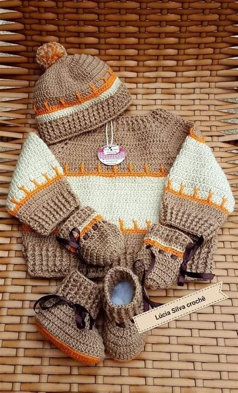 pin de lenka lipovská em minhas roupinhas de bebê crochê para meninos roupas de crochê para