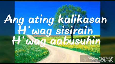 Halimbawa Sa Tulang Haiku Tungkol Sa Kalikasan