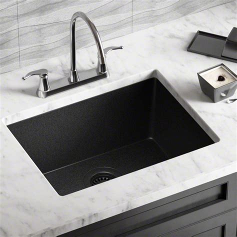 Mrdirect Granite Composite 22 L X 17 W Undermount Kitchen Sink With