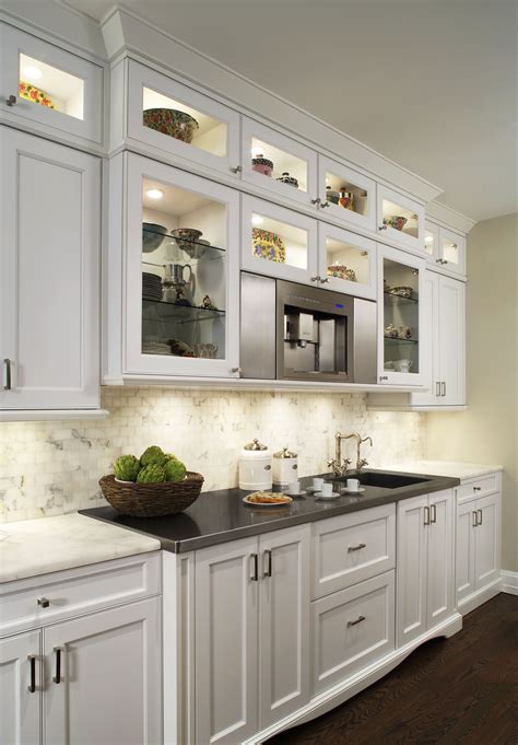 Contemporary Backlit Kitchen Cabinets JeremyKranewitter