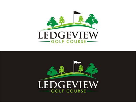 172 Modern Upmarket Golf Course Logo Designs For Ledgeview Golf Course