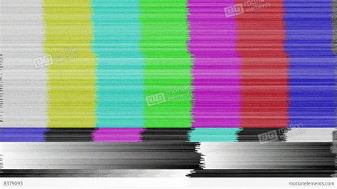 Television Static Screen Stock Animation 8379093