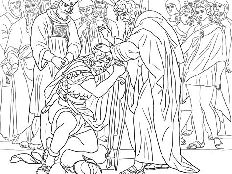 printable moses coloring pages  kids