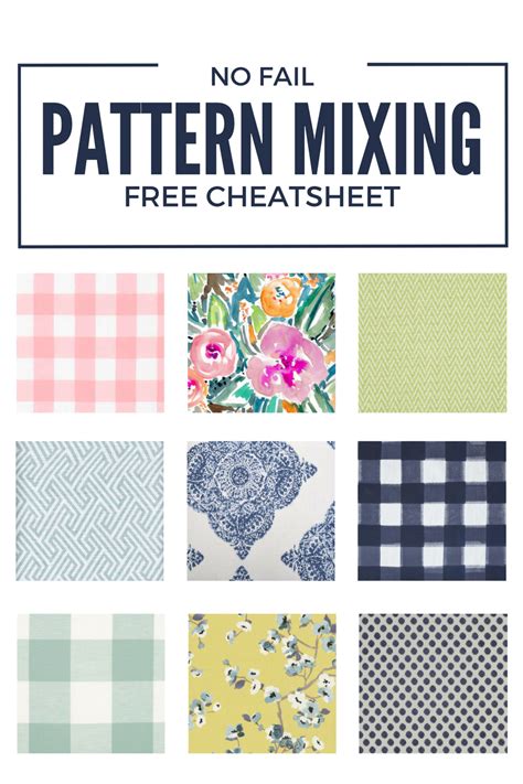 Pattern Mixing 101 How To Mix Patterns Like A Pro