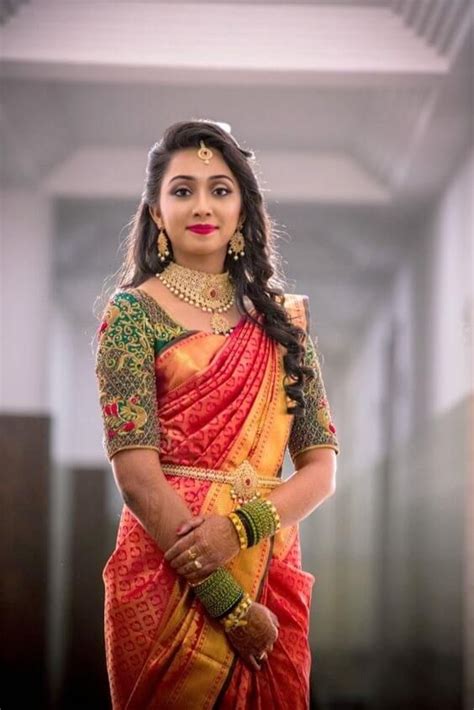 Latest 40 Classic Bridal Pattu Sarees For Your Wedding Day Wedding Saree Blouse Designs