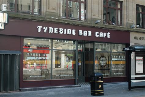 Tyne And Wear Newcastle Upon Tyne Tyneside Bar Cafe Flickr