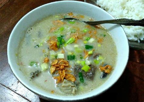 Seperti coto makassar, pallubasa juga. Resep Coto Makassar Oleh Lyta Lubis - Kolatlena - Resep ...