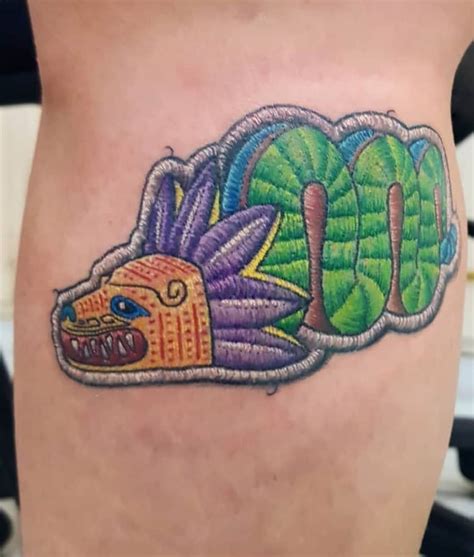 70 Quetzalcoatl Tattoos Meanings Tattoo Designs And More