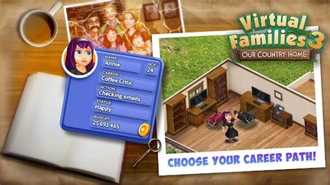 Virtual Families 3 Mod Apk 2120 Unlimited Money Download 2023
