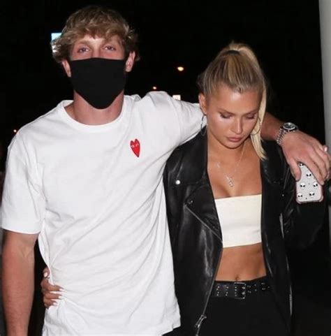 + body measurements & other facts. Logan Paul with girlfriend Josie Marie Canseco ...