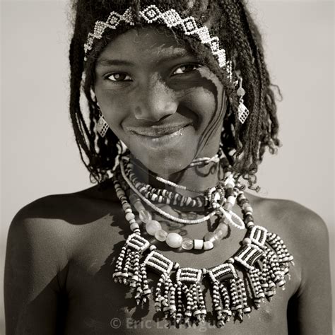 Afar Tribe Girl Assaita Afar Regional State Ethiopia License