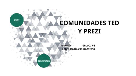 Comunidades Ted Y Prezi By Manuel Antonio Vega Coronel On Prezi
